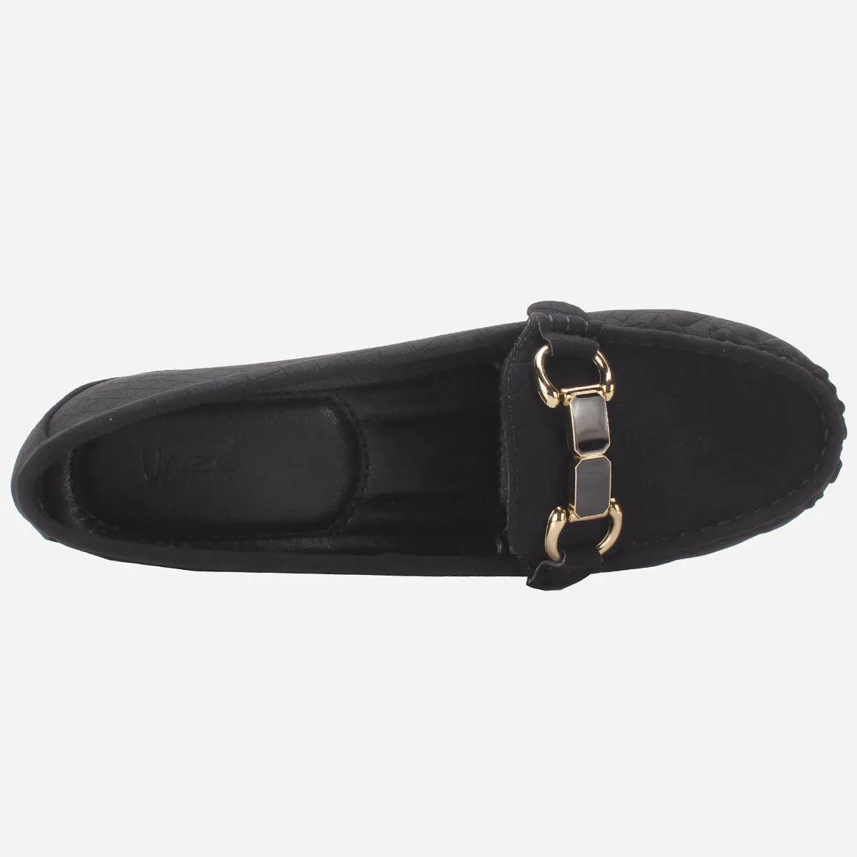 Womens "KANAAN" High Wedge Comfy Moccasin