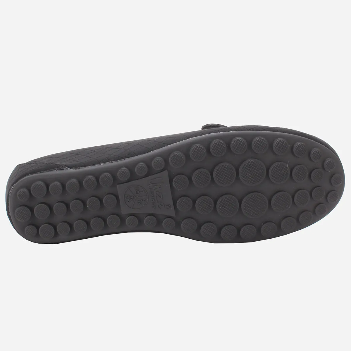 Womens "KANAAN" High Wedge Comfy Moccasin