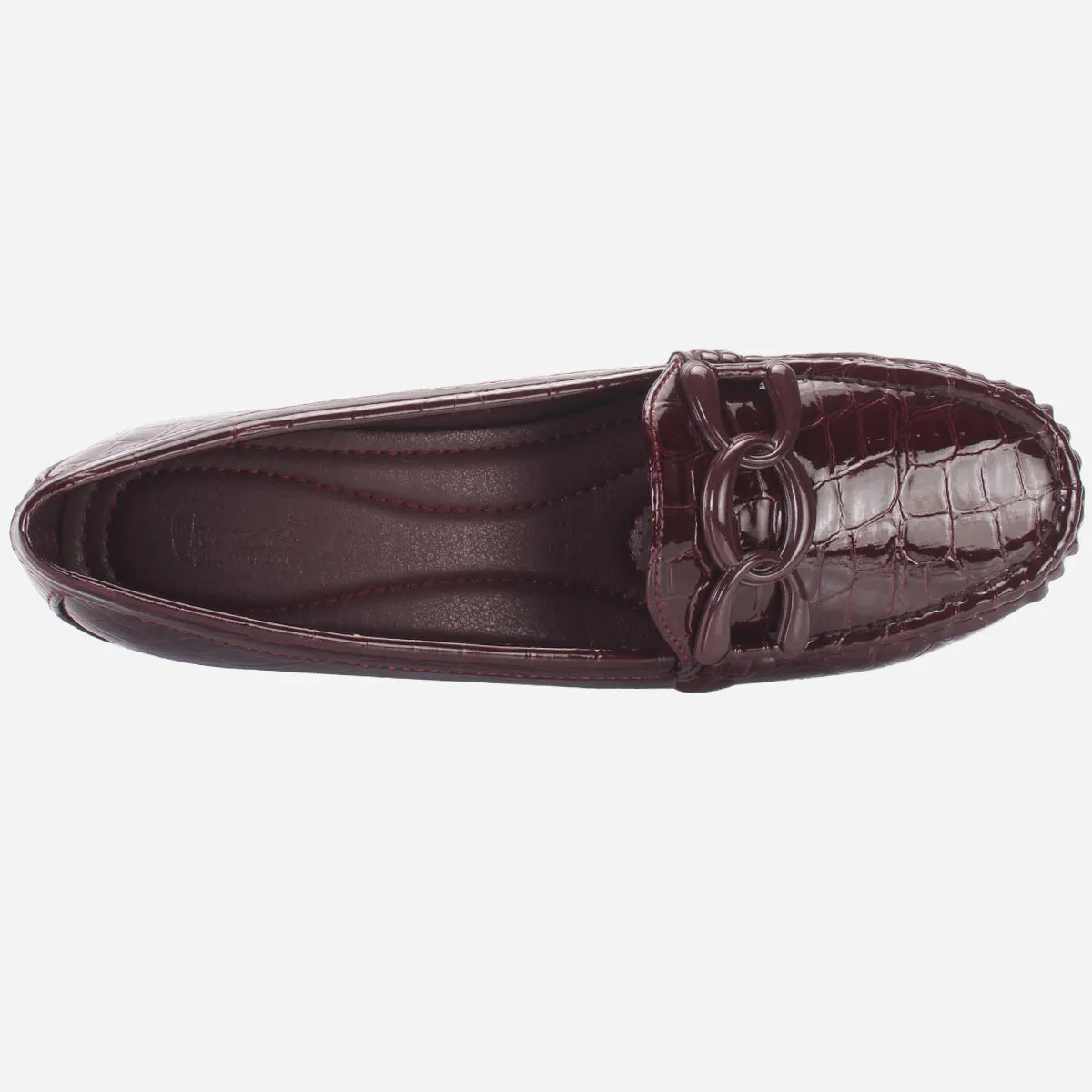Women's "KIMCHY" Wedge Comfy Slide In Moccasins