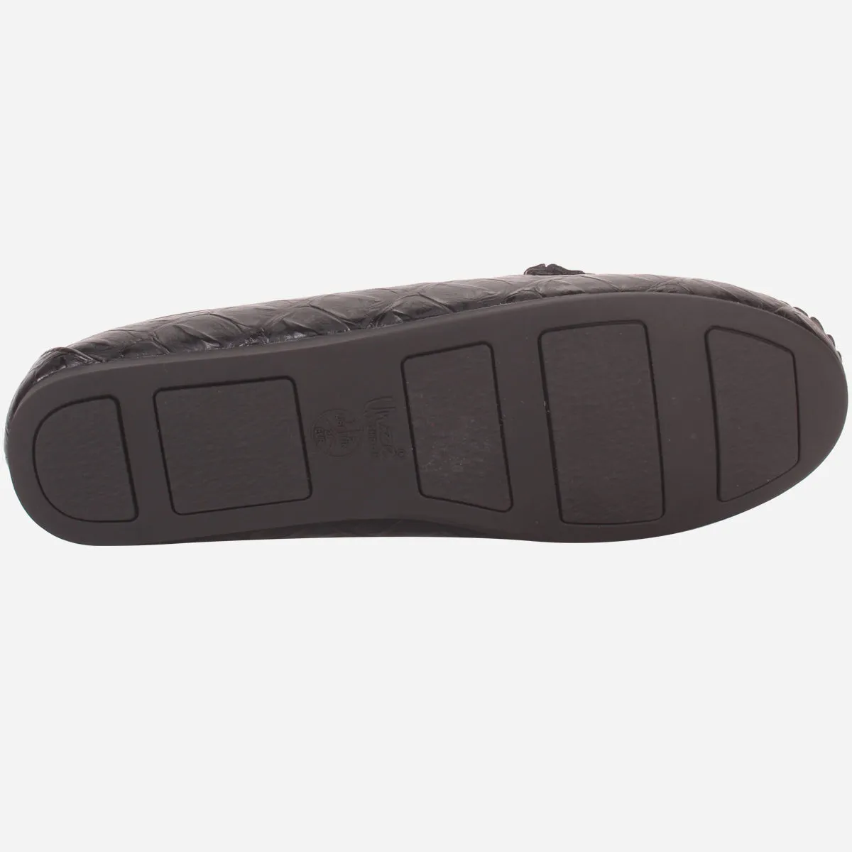 Womens "TRACEY" Flat Comfy Slide In Moccasins