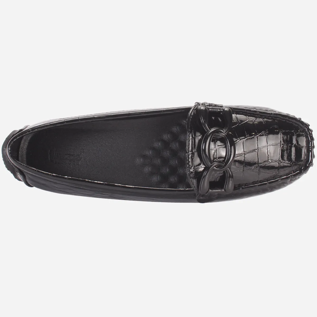 Women's "TULIP" Flat Comfy Slide In Moccasins