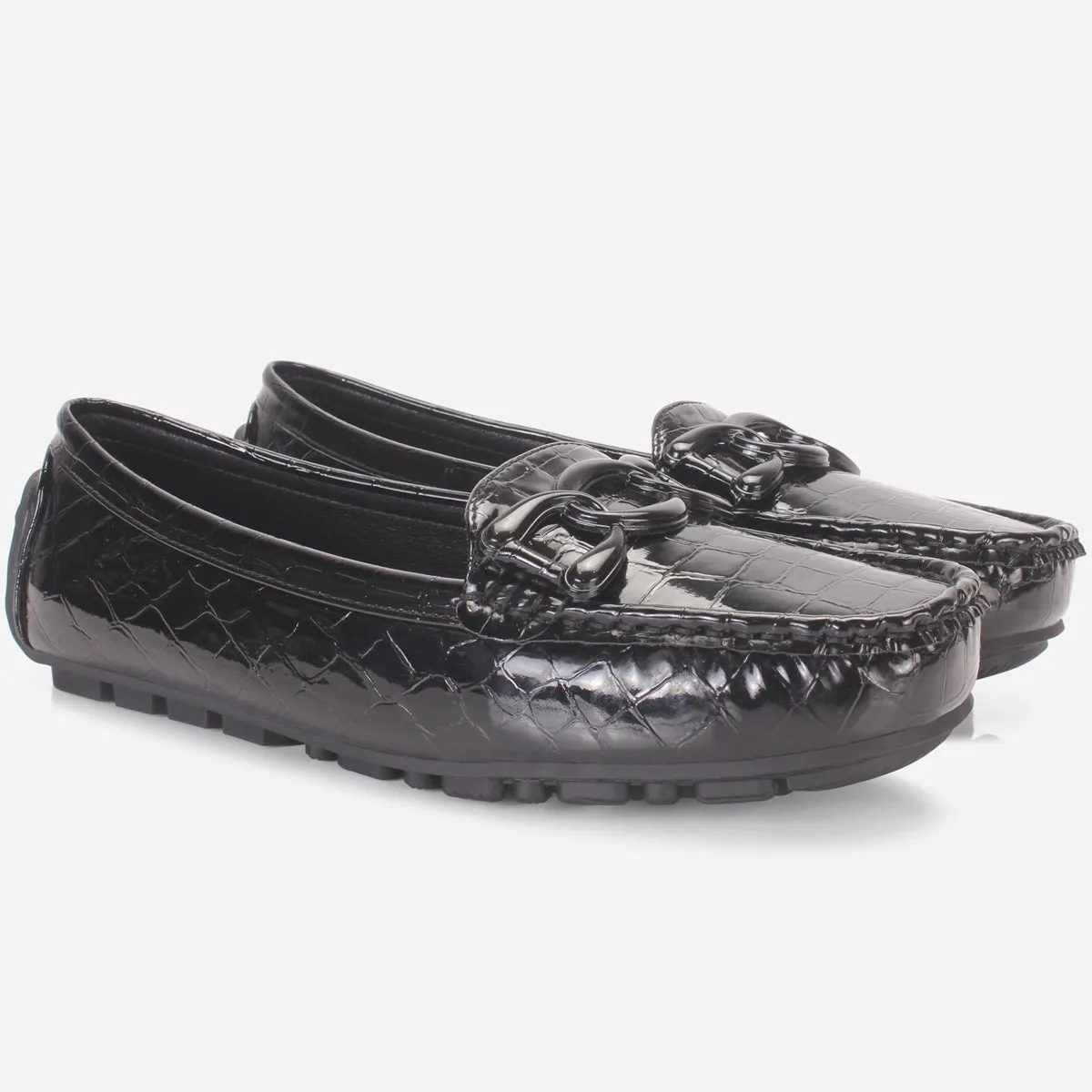 Women's "TULIP" Flat Comfy Slide In Moccasins