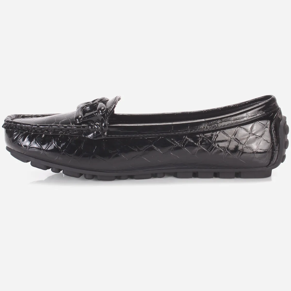 Women's "TULIP" Flat Comfy Slide In Moccasins