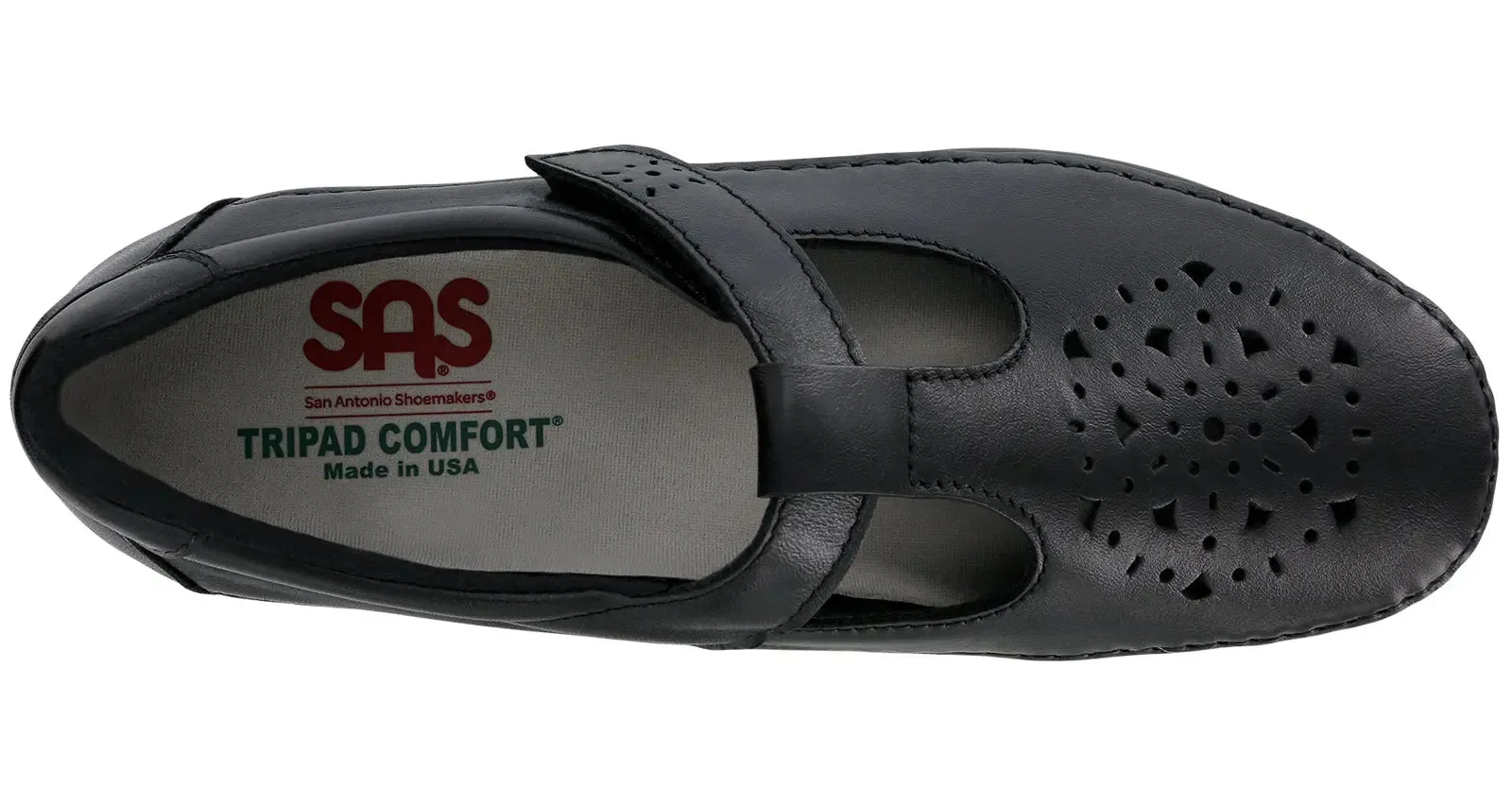 Women's SAS Willow – Classic Moccasin with Adjustable Comfort