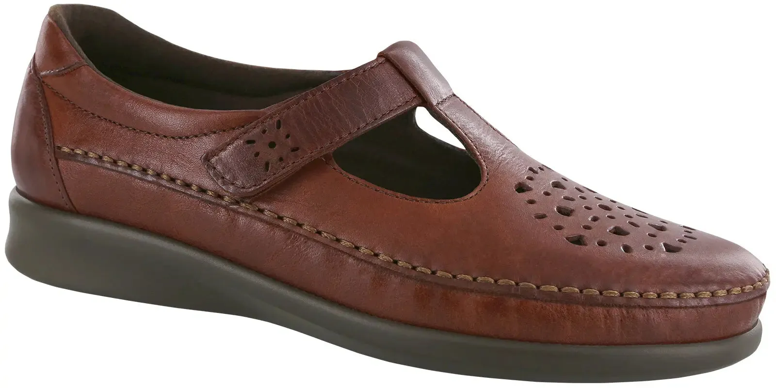 Women's SAS Willow – Classic Moccasin with Adjustable Comfort