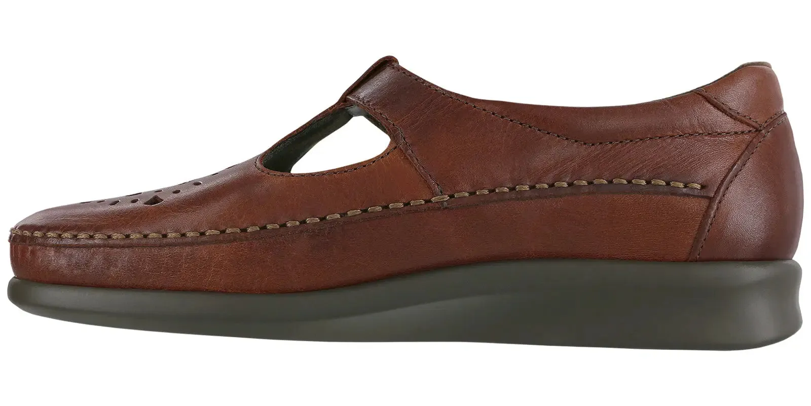 Women's SAS Willow – Classic Moccasin with Adjustable Comfort