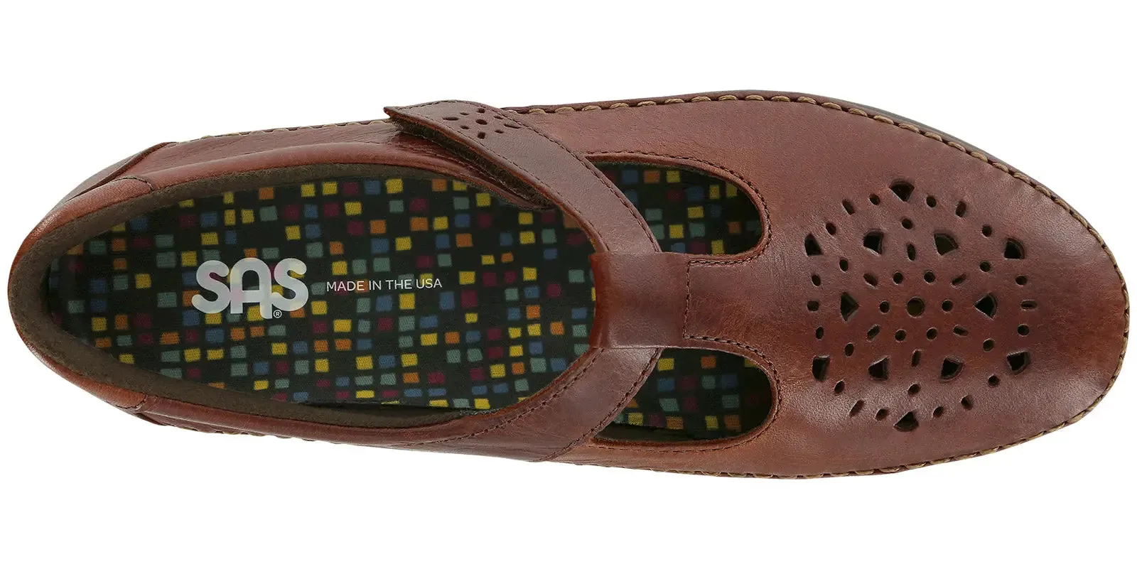 Women's SAS Willow – Classic Moccasin with Adjustable Comfort