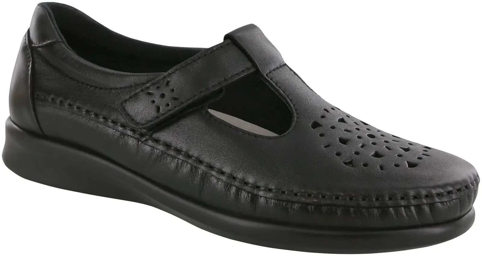 Women's SAS Willow – Classic Moccasin with Adjustable Comfort