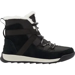 Women's Sorel Whitney II Black Nylon