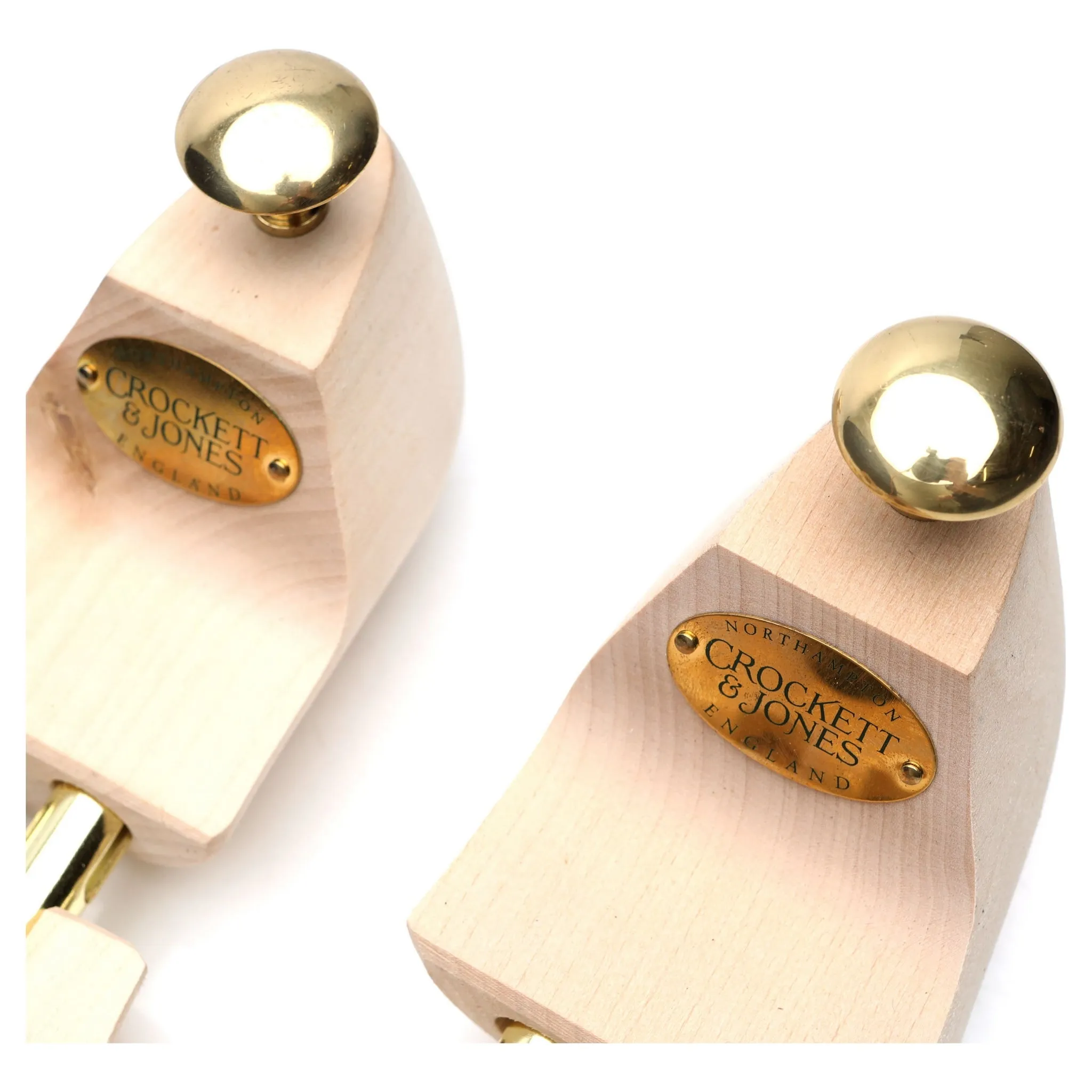 Wooden Shoe Trees UK 8