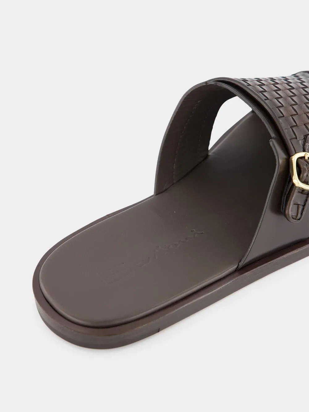 Woven Leather Sandals