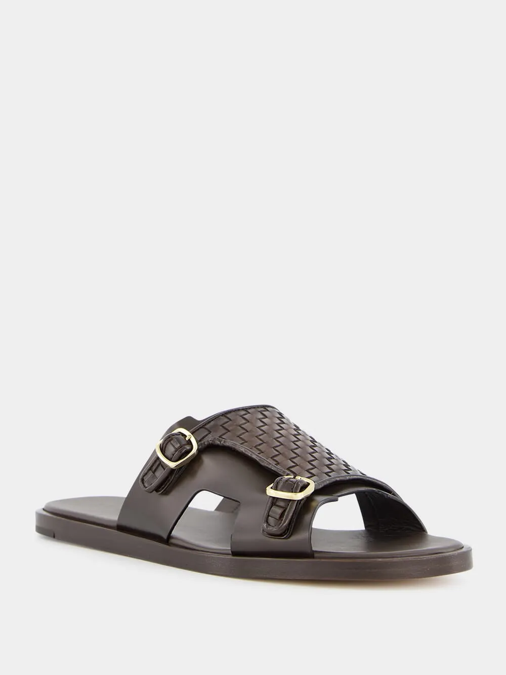 Woven Leather Sandals