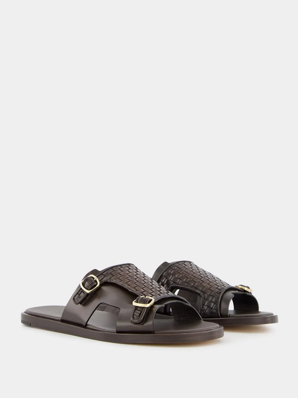 Woven Leather Sandals