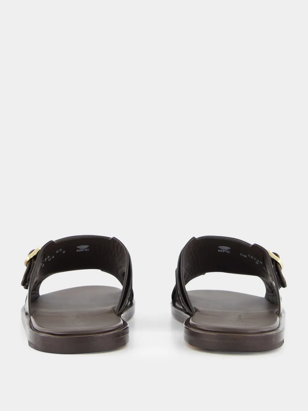 Woven Leather Sandals
