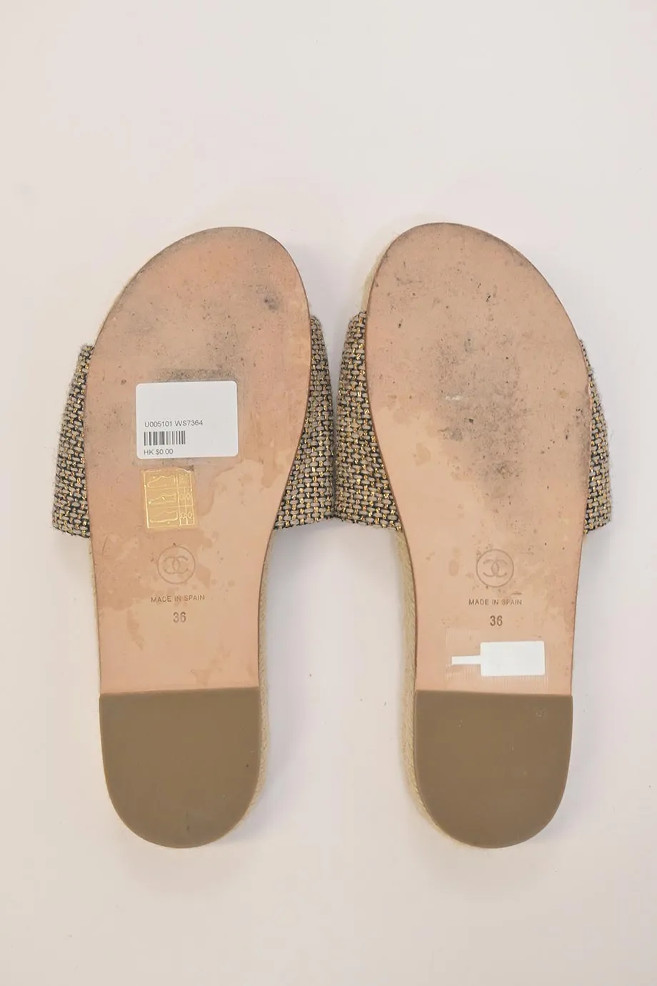 [WS7364] Chanel | Slip-ons