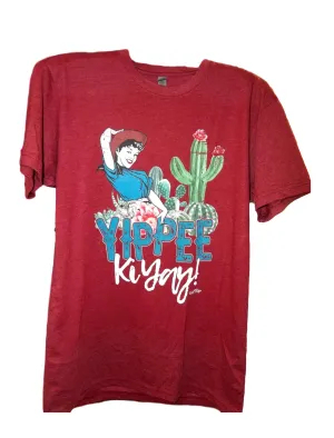 Yipee Kiyay Tshirt