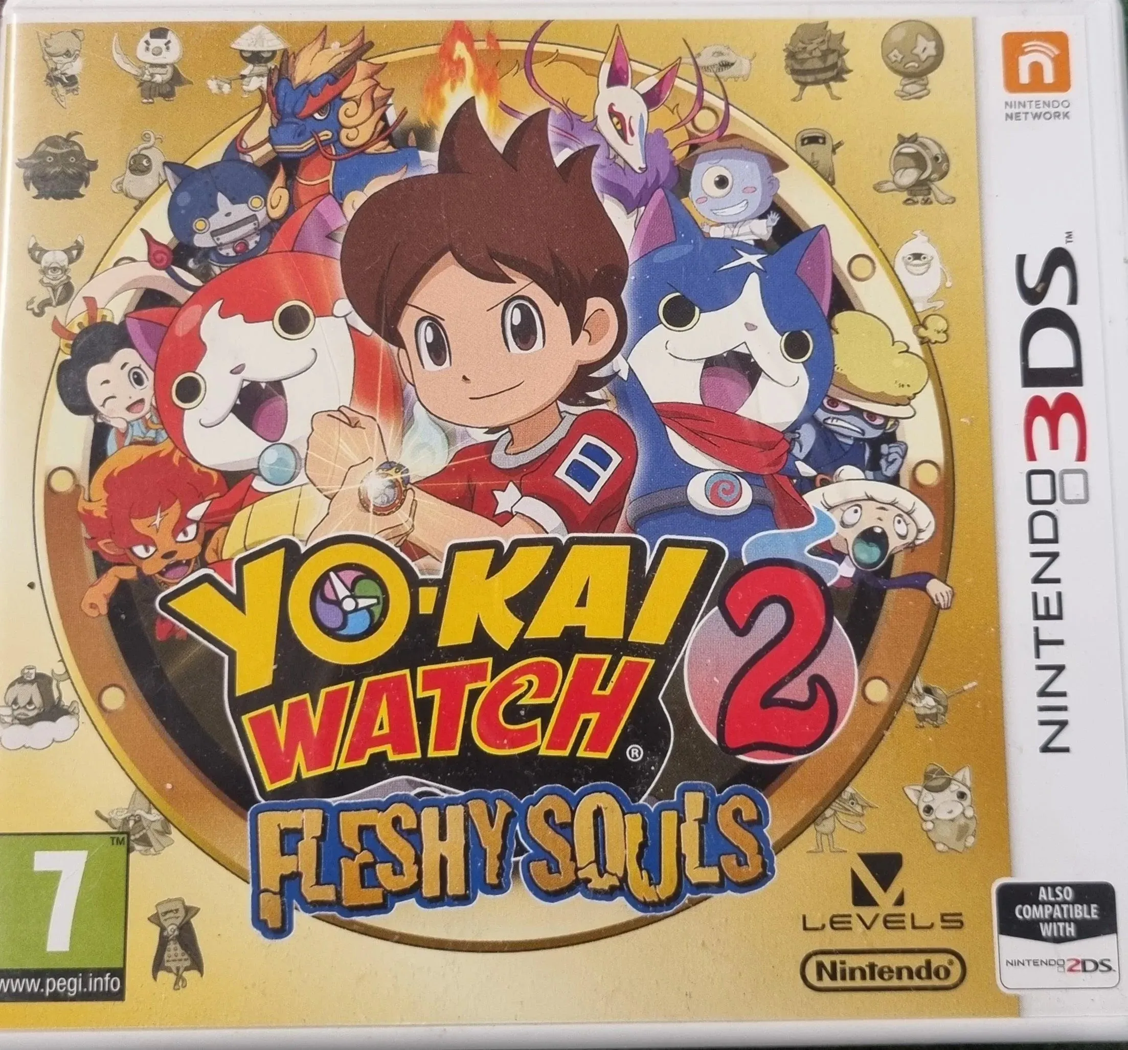 Yo-Kai Watch 2 Fleshly Souls