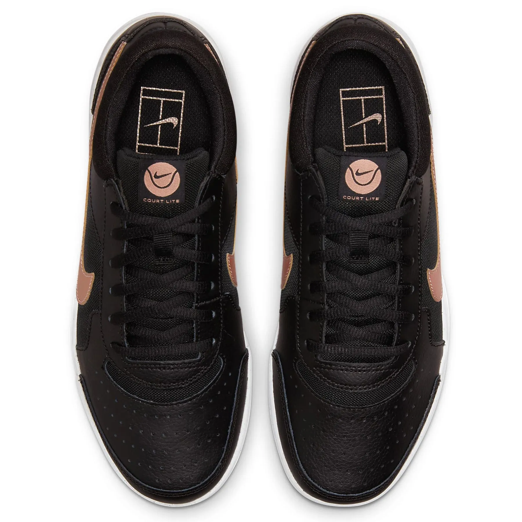 Zapatillas Nike Mujer Tenis Zoom Court Lite 3 | DH1042-091