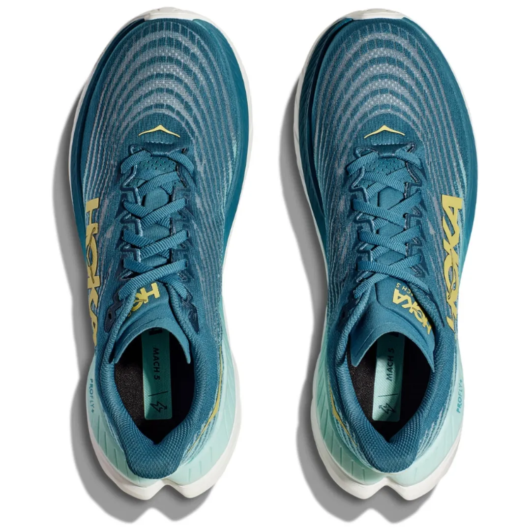 Zapatos Running para Caballero Mach 5
