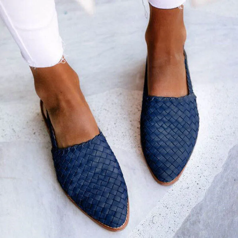 ZOÉ- Women's Woven Sandals