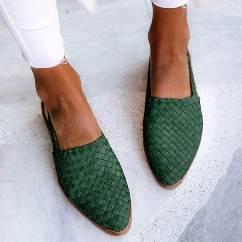 ZOÉ- Women's Woven Sandals