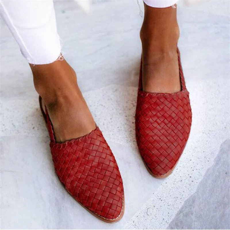 ZOÉ- Women's Woven Sandals