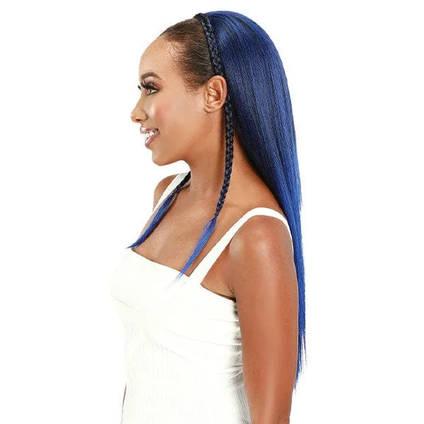 Zury Sis Synthetic Edge Braid Comfy Cap Wig - CF BB ANYA - Unbeatable