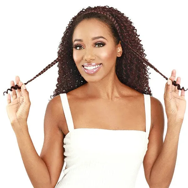 Zury Sis Synthetic Edge Braid Comfy Cap Wig - CF BB KALIA